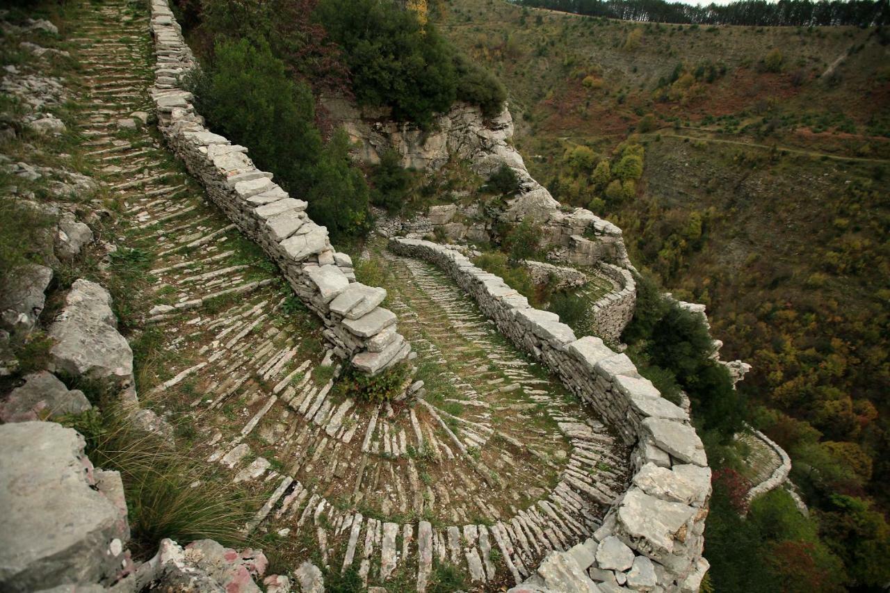 基波伊 Amanitis Stone House旅馆 外观 照片