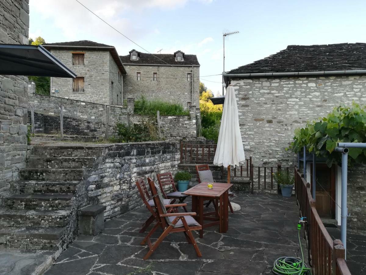 基波伊 Amanitis Stone House旅馆 外观 照片