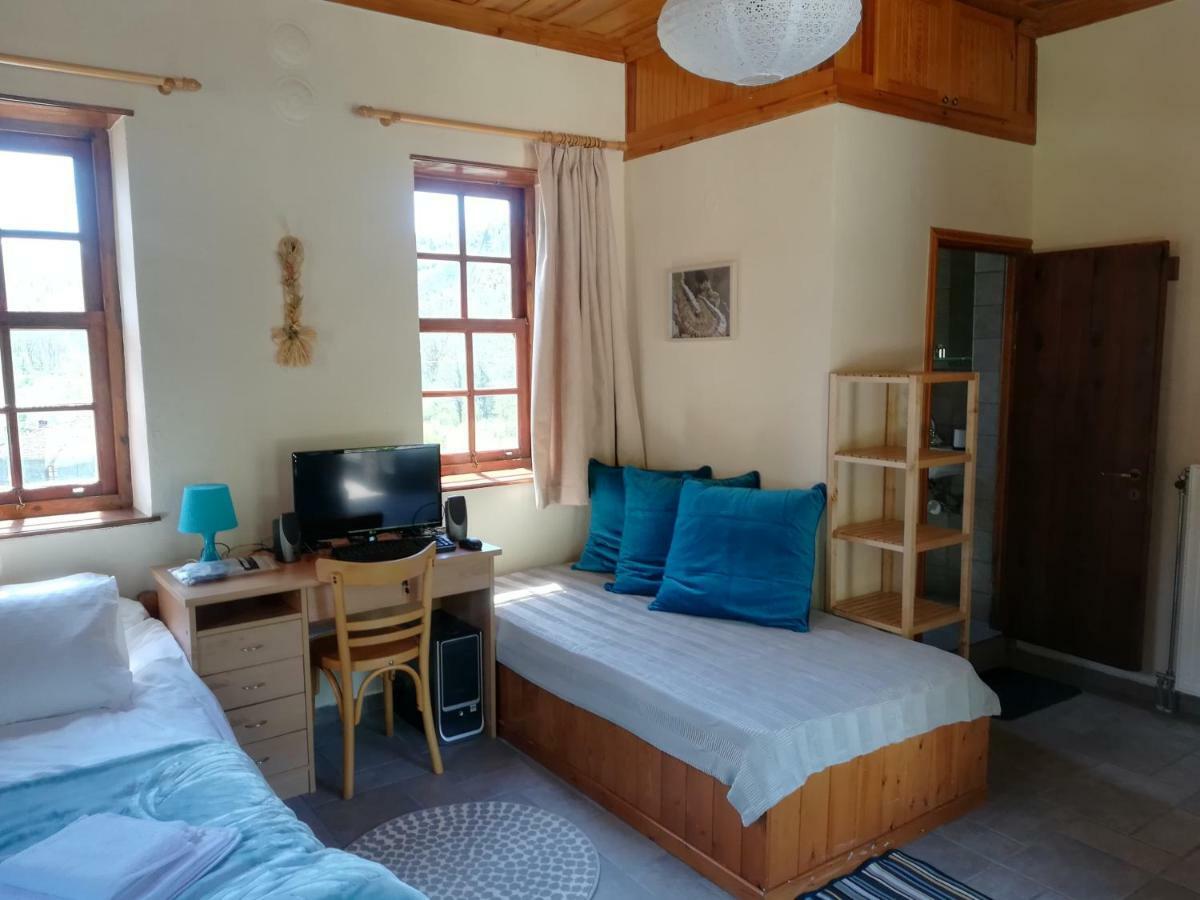 基波伊 Amanitis Stone House旅馆 外观 照片