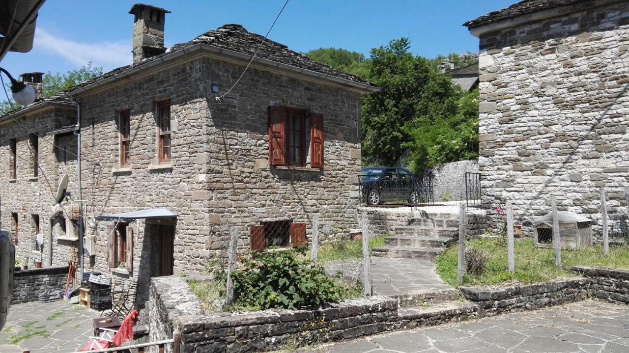 基波伊 Amanitis Stone House旅馆 外观 照片
