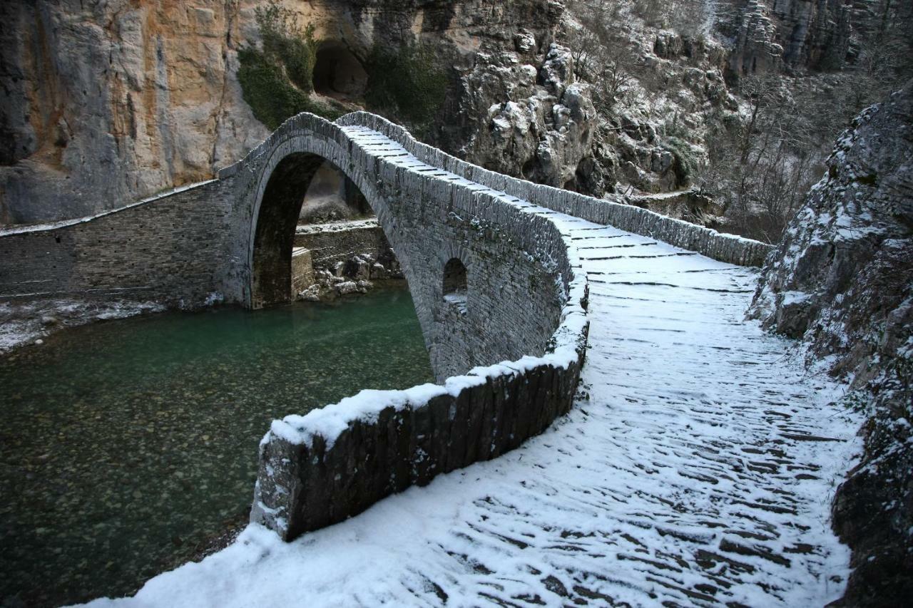 基波伊 Amanitis Stone House旅馆 外观 照片
